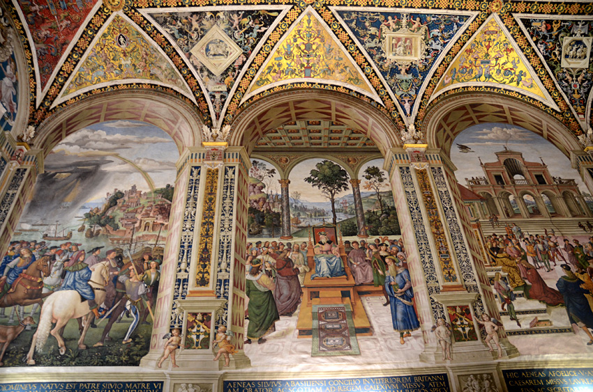 Siena - katedrála Santa Maria Assunta