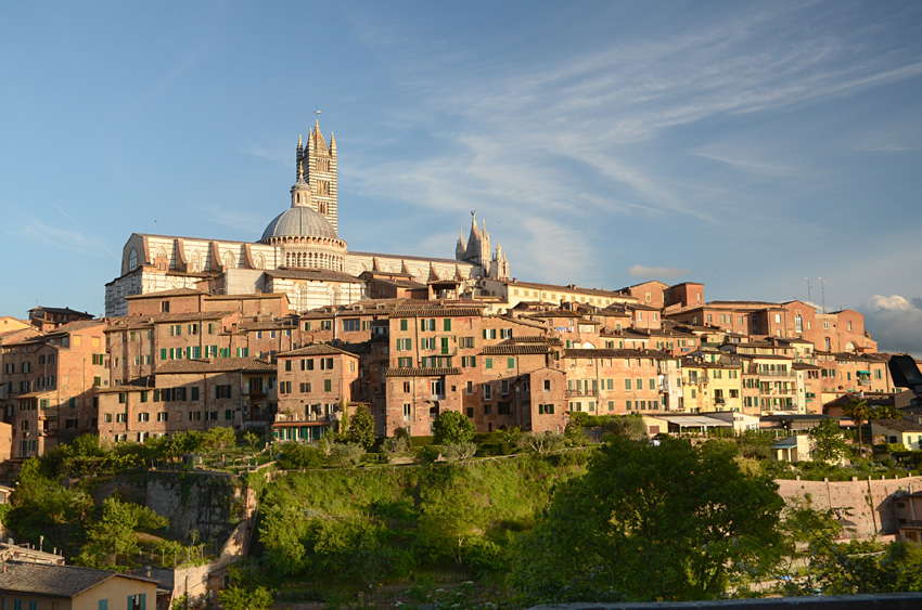 Siena - katedrála Santa Maria Assunta