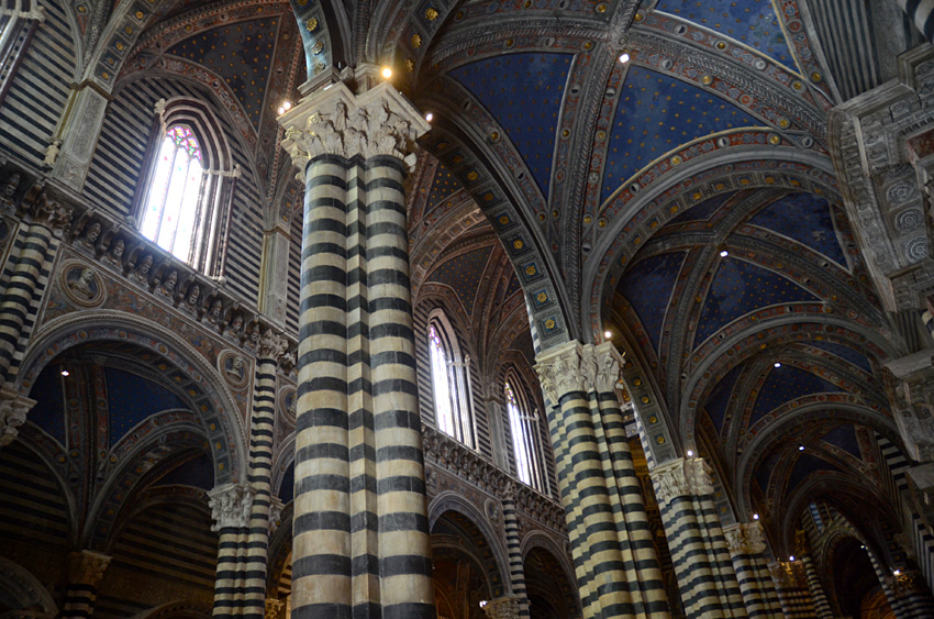 Siena - katedrála Santa Maria Assunta
