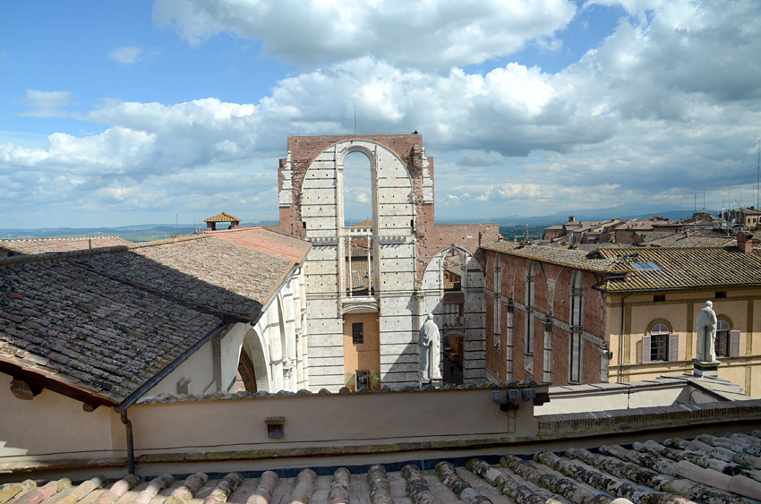 Siena - katedrála Santa Maria Assunta