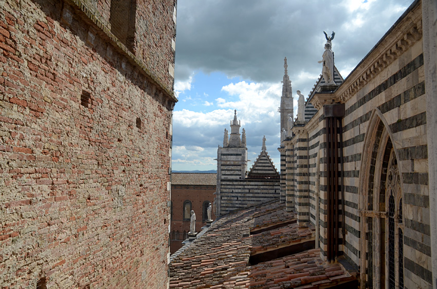 Siena - katedrála Santa Maria Assunta