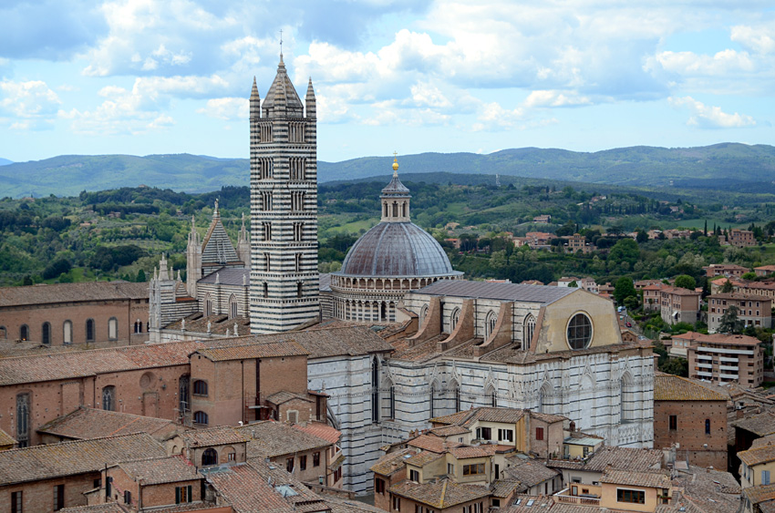 Siena - katedrála Santa Maria Assunta