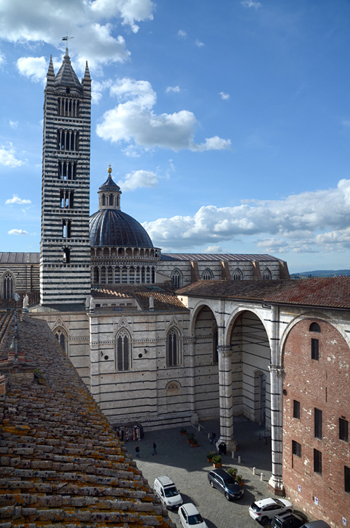 Siena - katedrála Santa Maria Assunta