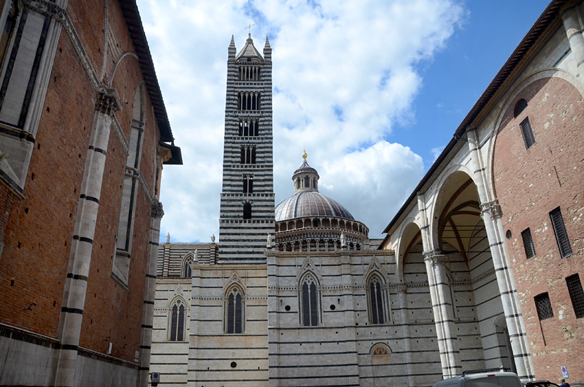 Siena - katedrála Santa Maria Assunta