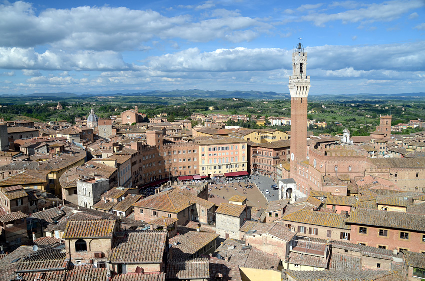 Siena - katedrála Santa Maria Assunta
