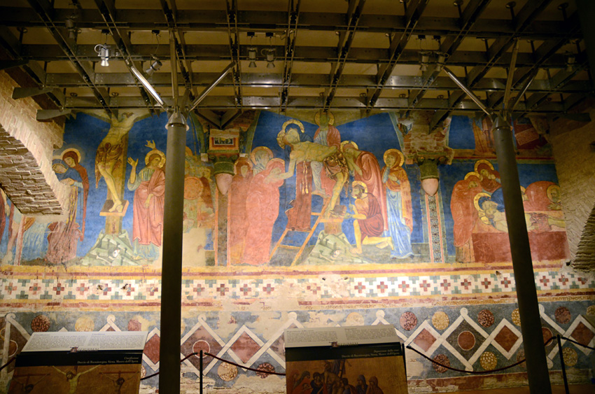 Siena - katedrála Santa Maria Assunta