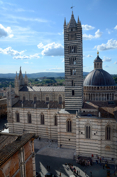 Siena - katedrála Santa Maria Assunta