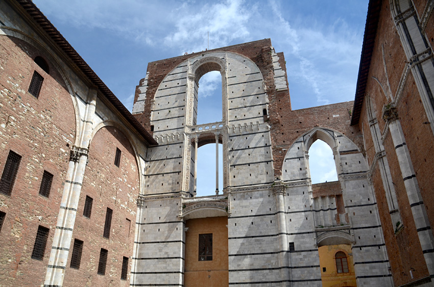 Siena - katedrála Santa Maria Assunta