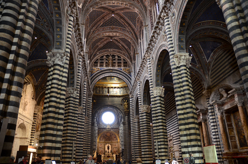 Siena - katedrála Santa Maria Assunta