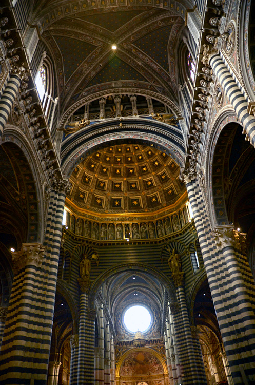 Siena - katedrála Santa Maria Assunta