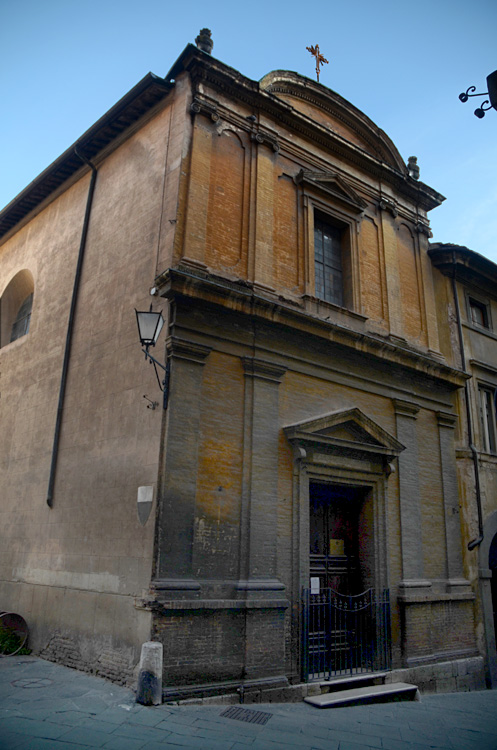 Siena - San Pellegrino alla Sapienza