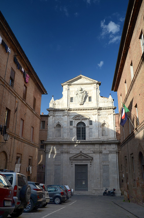 Siena - San Raimondo al Refugio