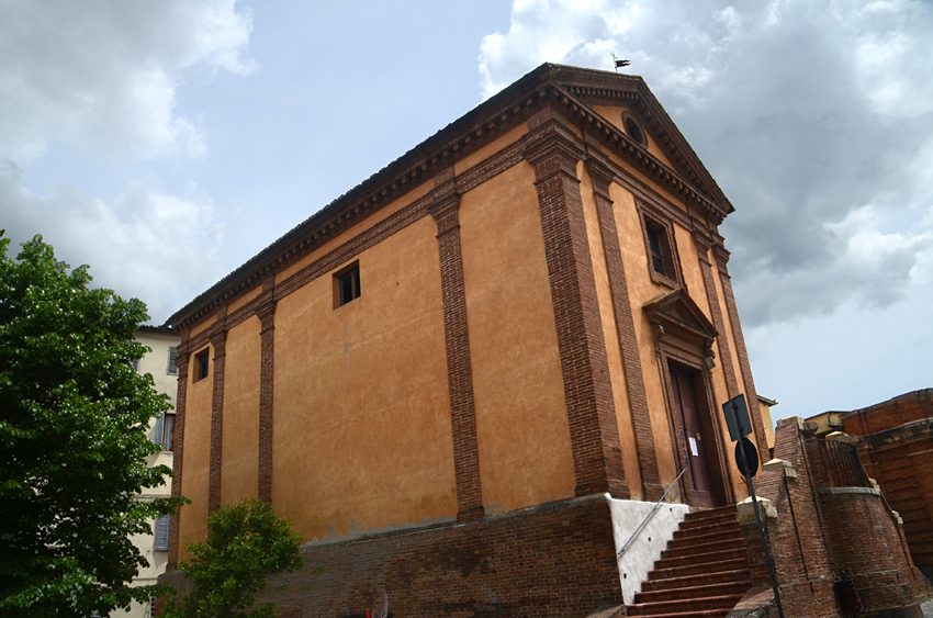 Siena - Santo Stefano alla Lizza
