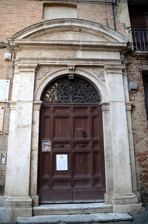 Siena - Synagoga
