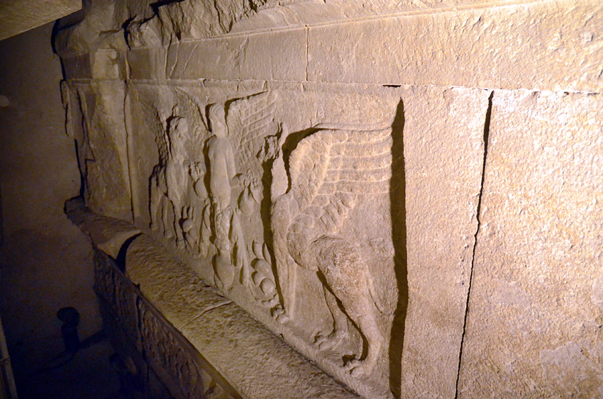 Terst - katedrála San Giusto