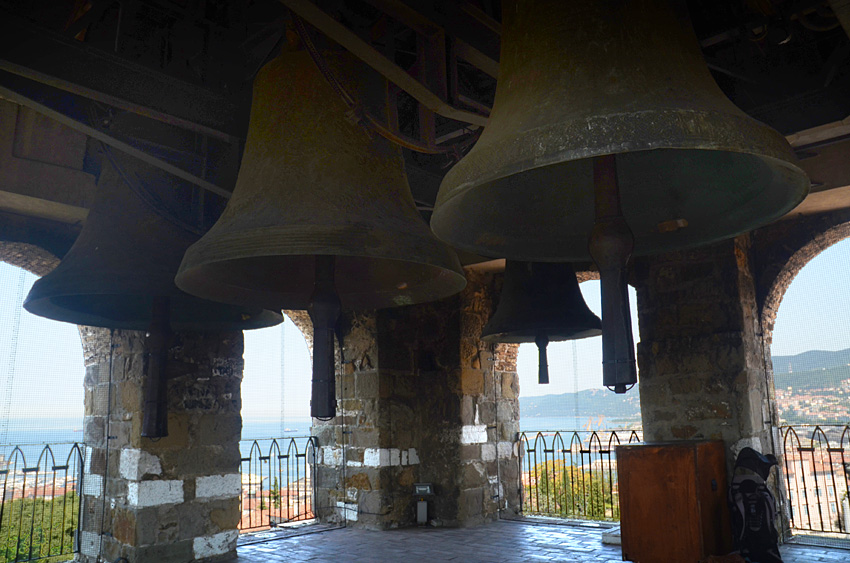 Terst - katedrála San Giusto
