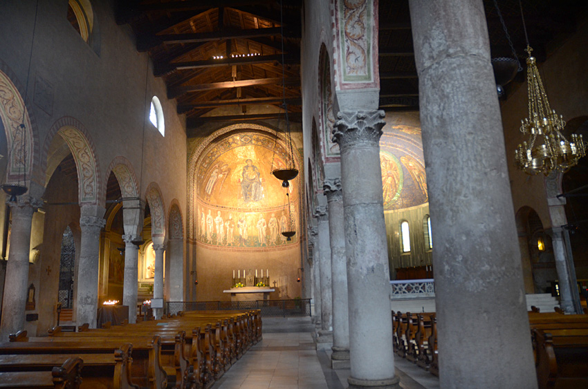 Terst - katedrála San Giusto