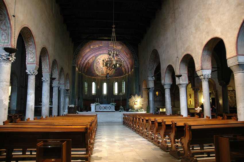 Terst - katedrála San Giusto