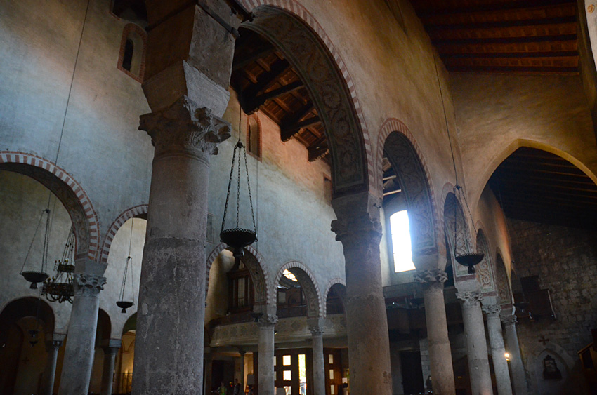 Terst - katedrála San Giusto