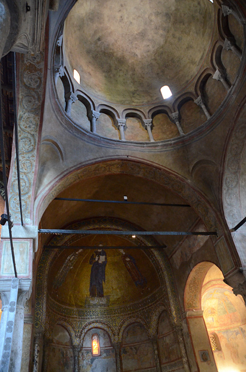 Terst - katedrála San Giusto