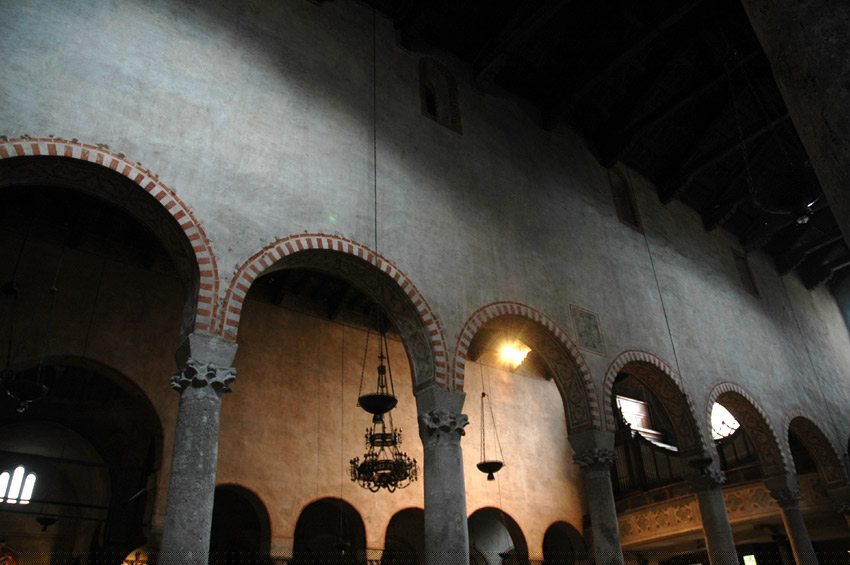 Terst - katedrála San Giusto