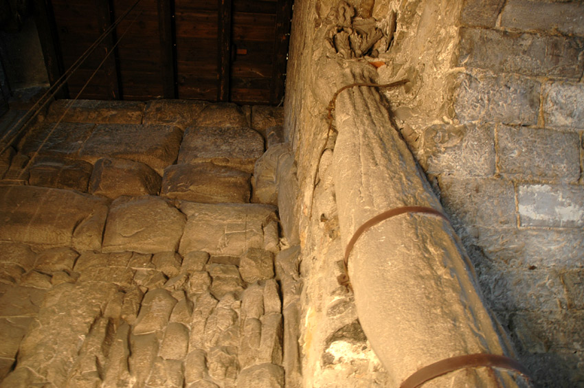 Terst - katedrála San Giusto