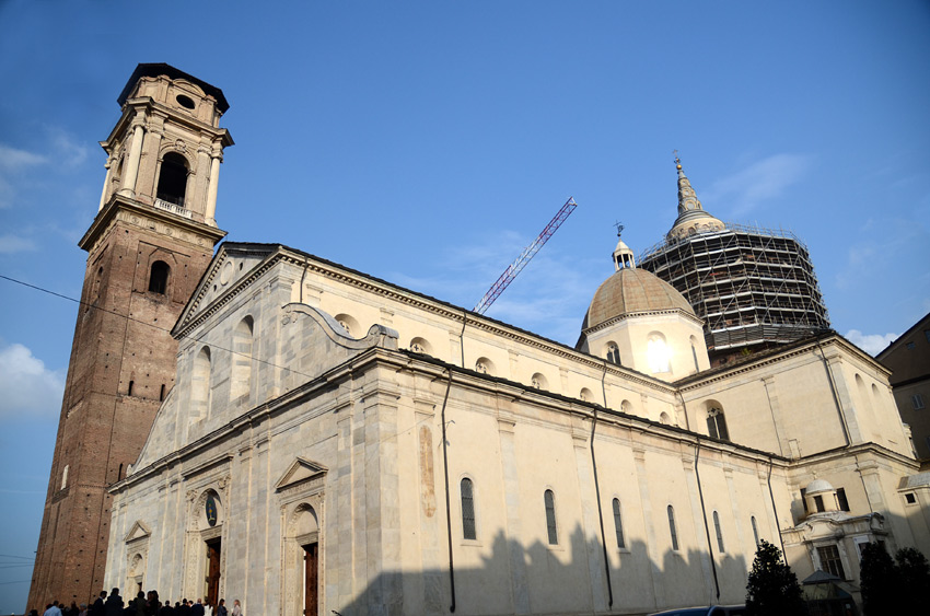 Torino - katedrála svatého Jana Křtitele
