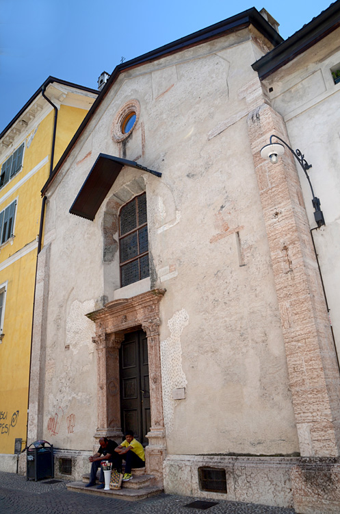 Trento - Chiesa di Sant'Anna