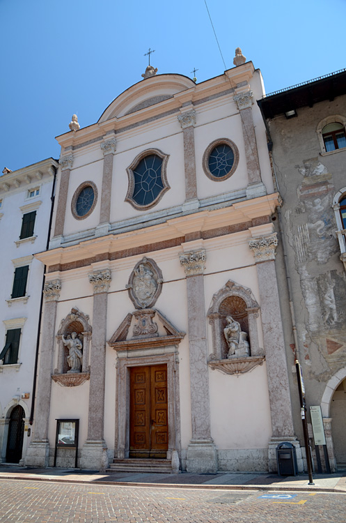 Trento - Chiesa dell'Annunziata