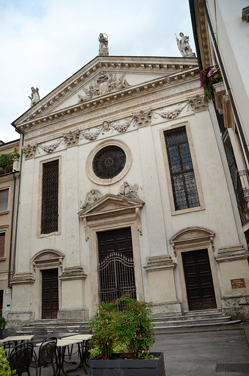Vicenza - Oratorio del Gonfalone