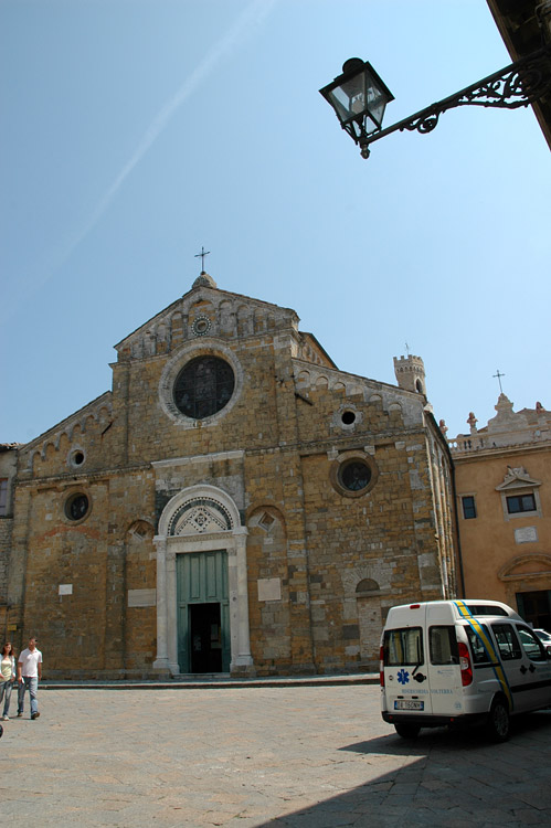 Volterra - katedrála Santa Maria Assunta