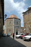 Volterra - baptistérium sv. Jana Křtitele