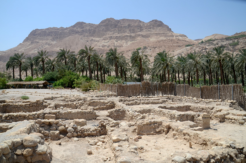 En Gedi - synagoga