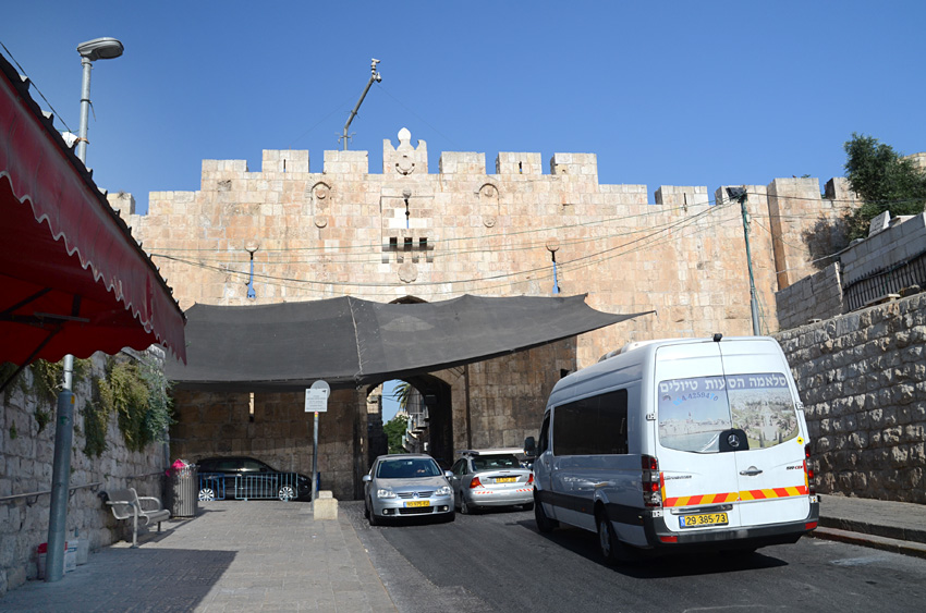 Jeruzalém - Via Dolorosa