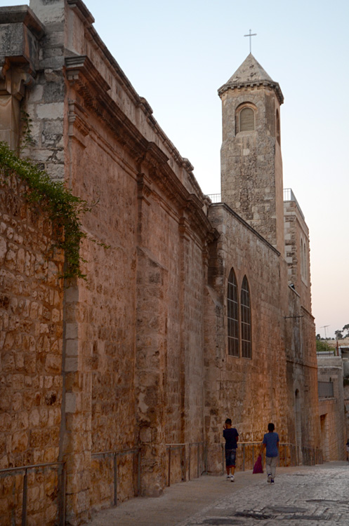 Jeruzalm - Via Dolorosa