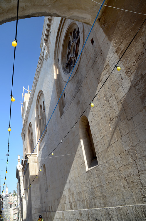 Jeruzalm - Via Dolorosa