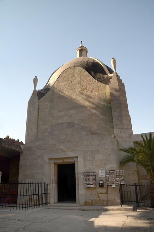 Jeruzalém – kostel Dominus Flevit