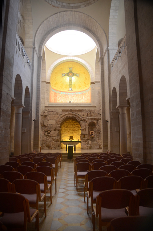 Jeruzalém - kostel Ecce Homo