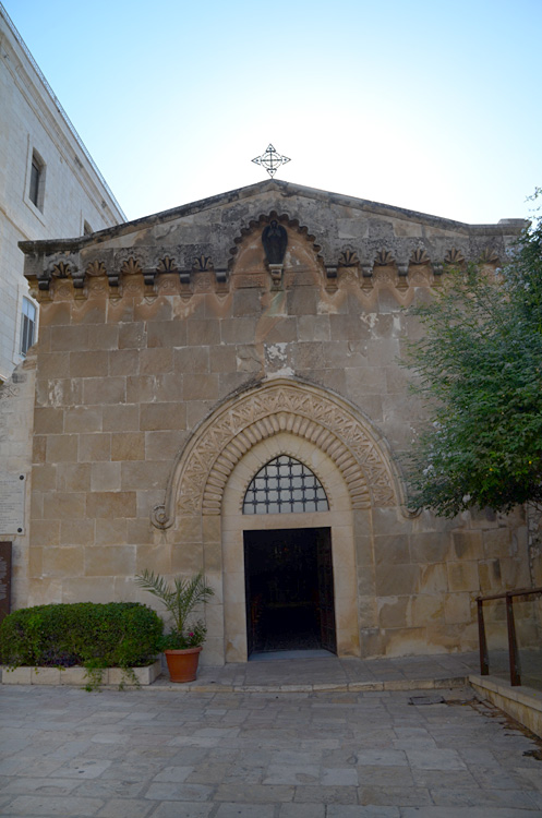 Jeruzalém – kostel Bičování