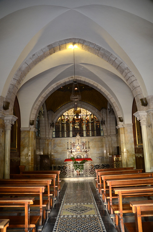 Jeruzalém – kostel Bičování