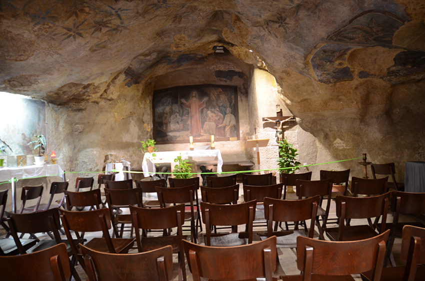 Jeruzalém - Getsemanská jeskyně