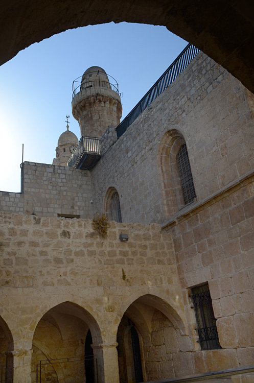 Jeruzalém - hrobka krále Davida