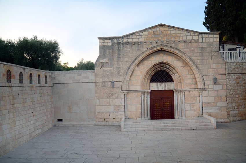Jeruzalém – hrobka Panny Marie