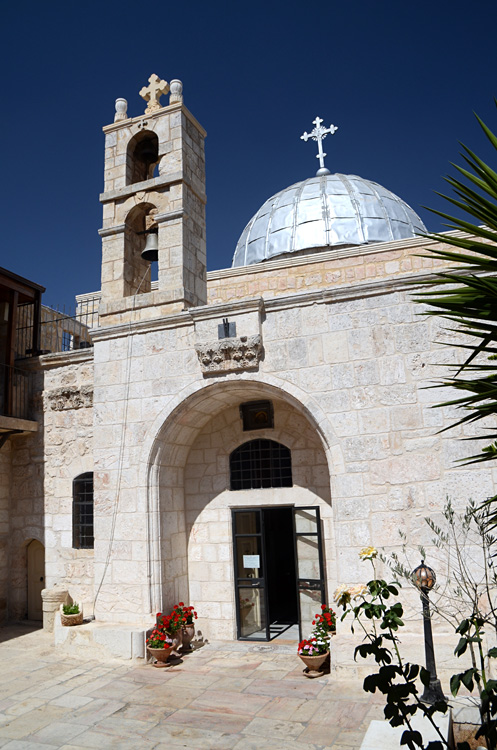 Jeruzalém – kostel svatého Jana Křtitele