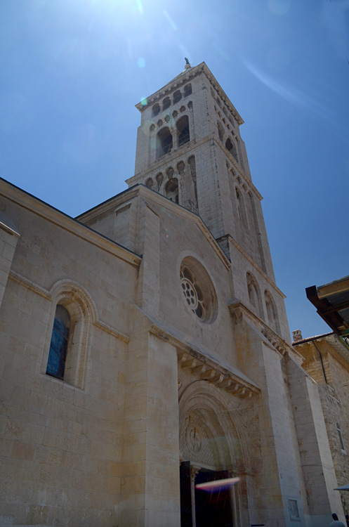 Jeruzalém – Kostel Vykupitele