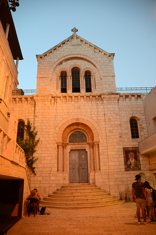 Jeruzalém - kostel Panny Marie Bolestné