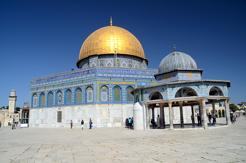 Jeruzalém - Řetězový chrám