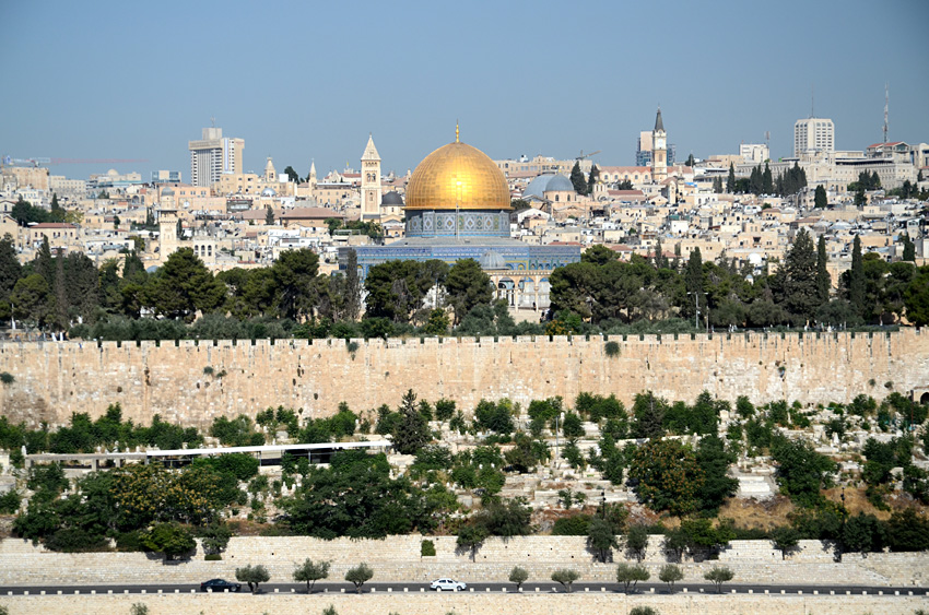 Jeruzalém - Skalní dóm