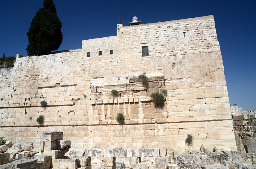 Jeruzalém – Zeď nářků