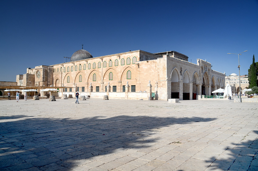 Jeruzalém – mešita al-Aksá